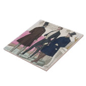 La-modus: Advertisement voor de Fash van Mannen ui Tegeltje (Zijkant)