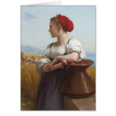 La moissonneuse de Bouguereau (Devant)