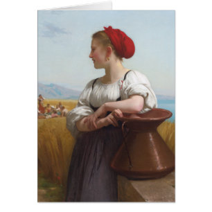 La moissonneuse de Bouguereau