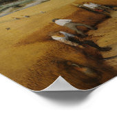 La moissonneuse de Bruegel l'Ancien - Poster (Coin)