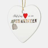 La moitié de mon coeur est en ornement de (Gauche)