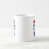 La moitié des Philippins ... Mug (Centre)