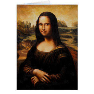 La Mona Lisa par Leonardo da Vinci