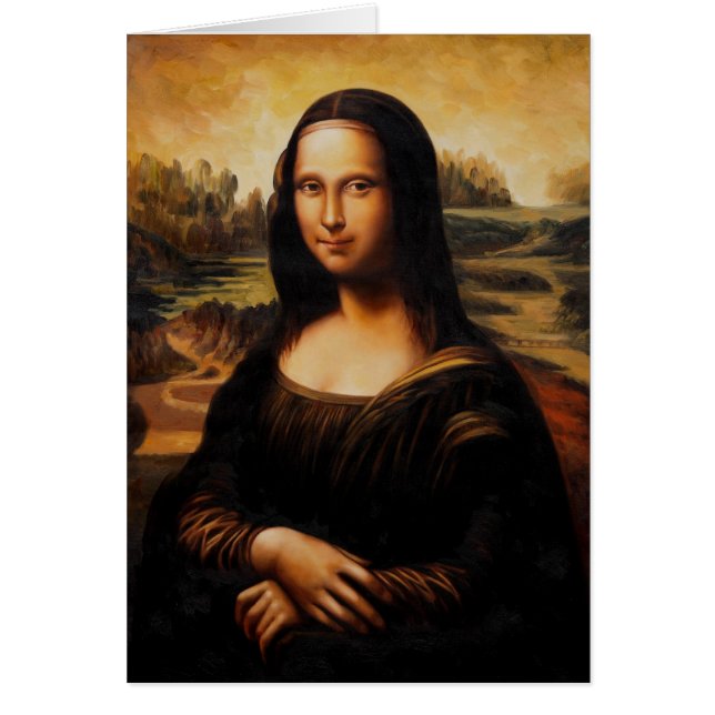 La Mona Lisa par Leonardo da Vinci (Devant)