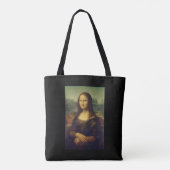"LA MONA LISA" PAR LEONARDO DA VINCI SAC FOURRE-TO (Dos)