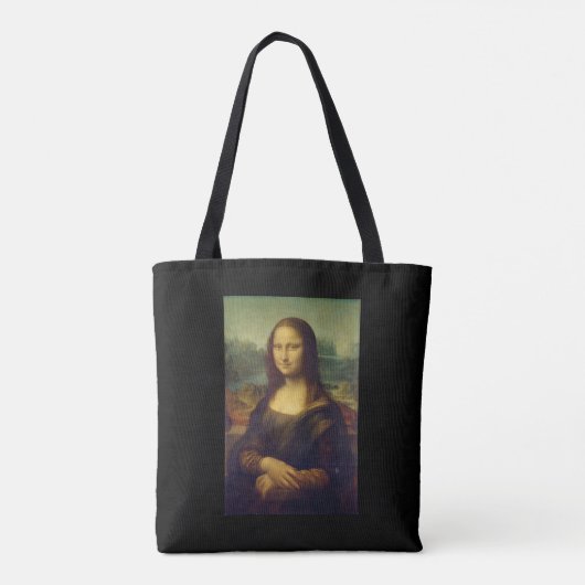 "LA MONA LISA" PAR LEONARDO DA VINCI SAC FOURRE-TO (Dos)