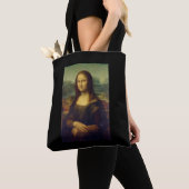 "LA MONA LISA" PAR LEONARDO DA VINCI SAC FOURRE-TO (De près)