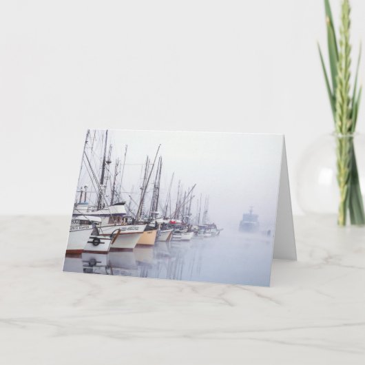 La Monde - de Vloot van de Zalm Kaart (Voorkant)