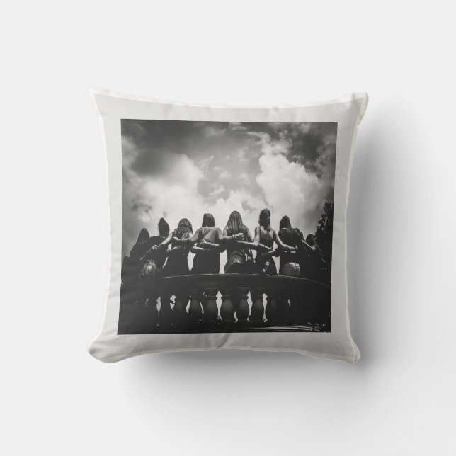 La Monde - Friendship Pillow Kussen (Voorkant)
