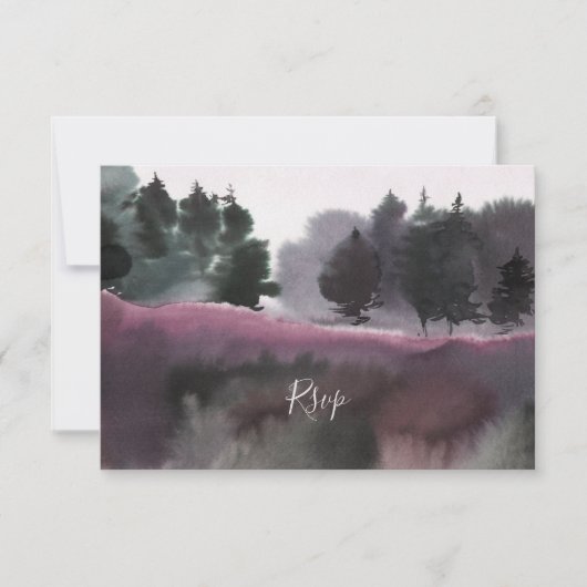 La montagne alpine | RSVP (Devant)