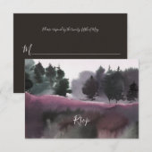 La montagne alpine | RSVP (Devant / Derrière)