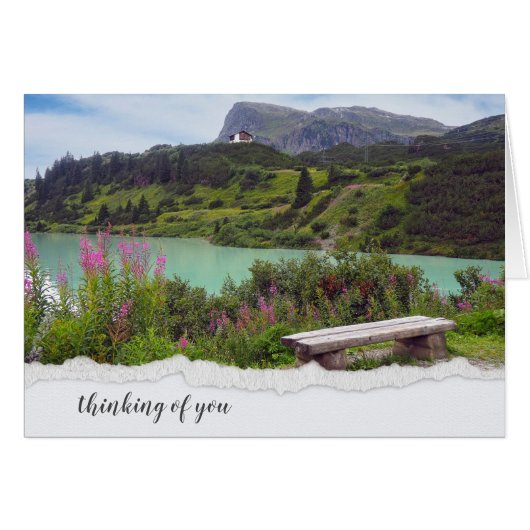 La montagne autrichienne (Devant horizontal)