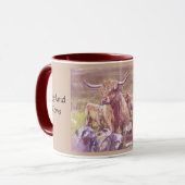 La montagne effraye la tasse (Devant gauche)