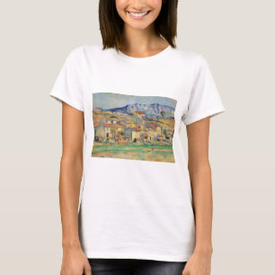 La Montagne Sainte-Victoire - Paul Cezanne - C1886 T-shirt