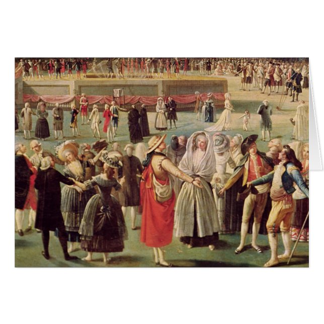 La montée du ballon de Montgolfier (Devant horizontal)