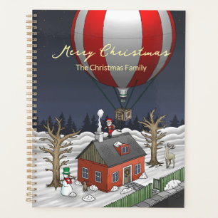 La Montgolfière du Père Noël