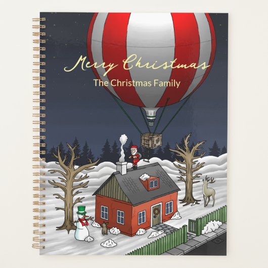 La Montgolfière du Père Noël (Devant)