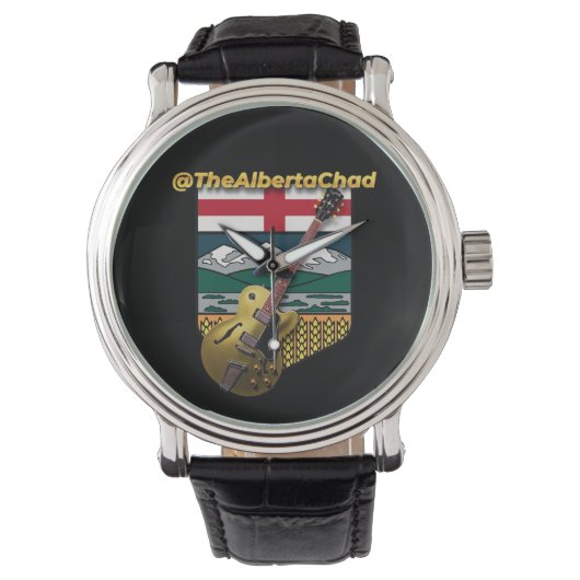 La montre Alberta Chad Watch (devant)