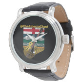 La montre Alberta Chad Watch (Incliné)