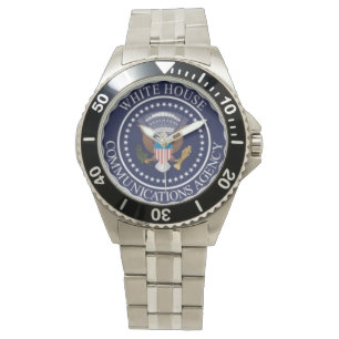 LA MONTRE BLANCHE DE COMMUNICATIONS DE MAISON