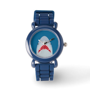 La montre-bracelet des enfants de requin