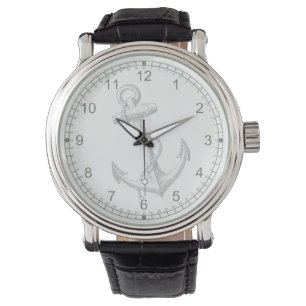 La montre-bracelet nautique des hommes