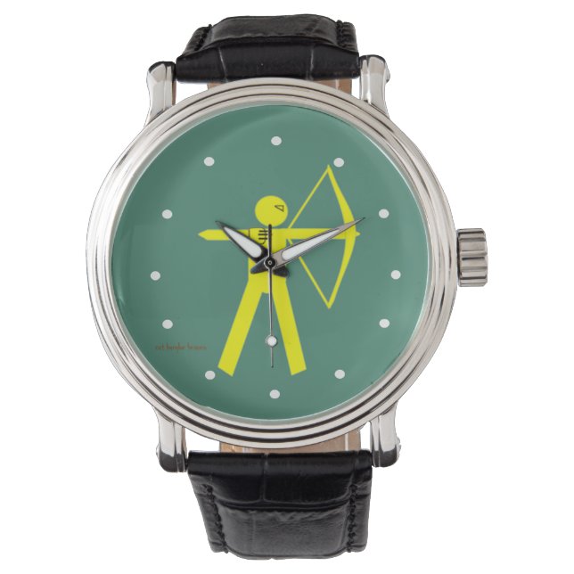 La montre d'Archer (devant)