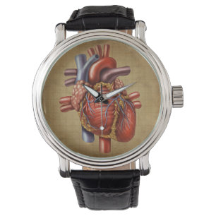 la montre de coeur