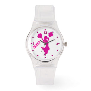 La montre de la majorette faite sur commande de