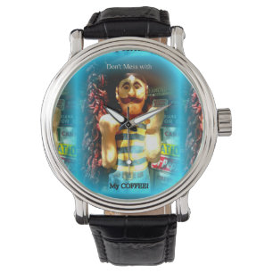 la montre de l'amant de café