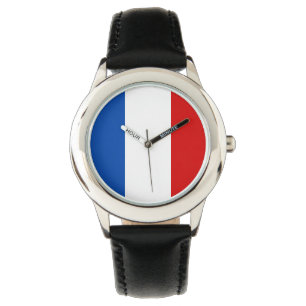 La montre de l'enfant de la France - d'enfants de