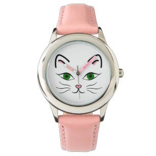 La montre en acier inoxydable pour les enfants - K