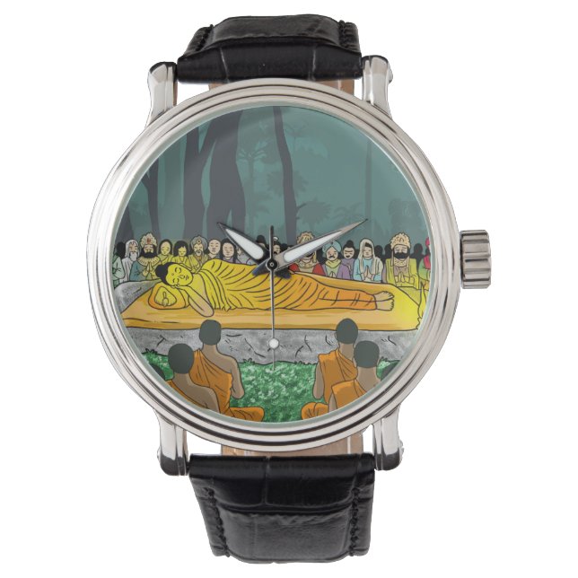 La montre Final Nirvana du Bouddha (devant)