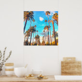 LA Morning Poster (Keuken)