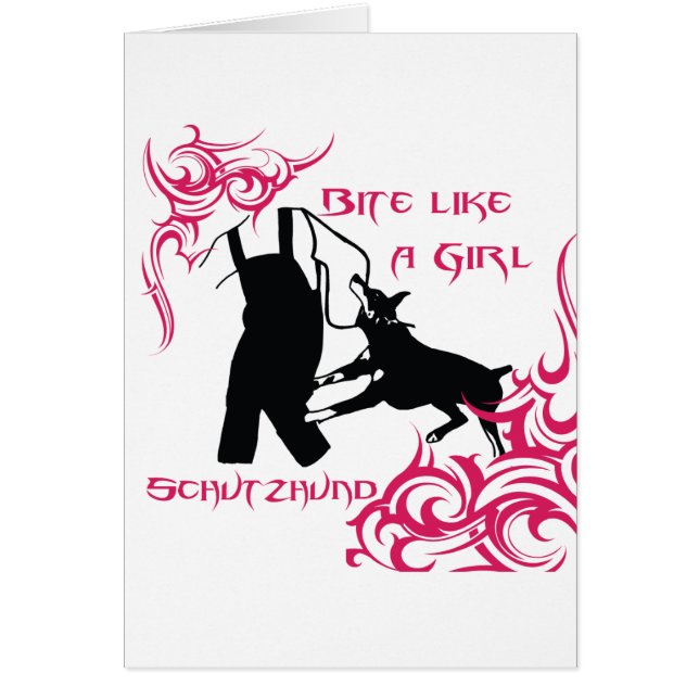 La morsure aiment une fille (Devant)