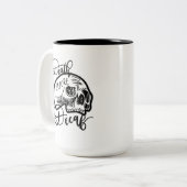 La mort avant tasse de Decaf (Devant gauche)