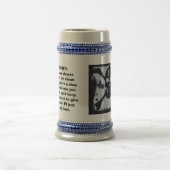 LA MORT DE LA TASSE DE BIÈRE DE CRÂNE (Centre)