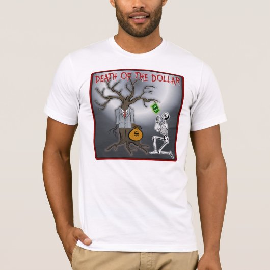 La mort du T-shirt du dollar (Devant)