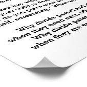 LA MORT D'UN ENFANT Affiche (Coin)