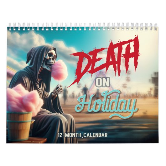 La mort en vacances ! Calendrier (Protection)