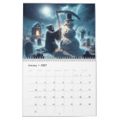 La mort en vacances ! Calendrier (Jan 2027)