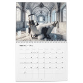 La mort en vacances ! Calendrier (Feb 2027)