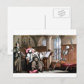 La mort est venue pour la carte postale (Devant / Derrière)