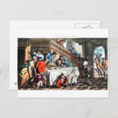 La mort et la carte postale de chasse au renard (Devant / Derrière)