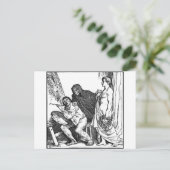 La mort et la carte postale du peintre (Debout devant)