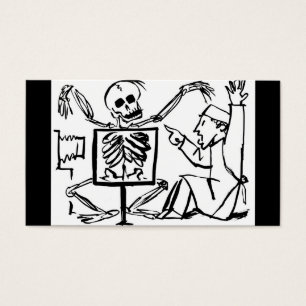 La mort et le docteur de rayon X circa 1951