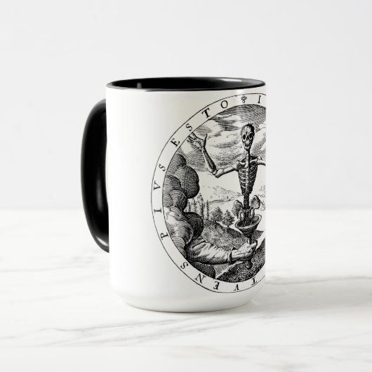 La mort vient dans la tasse de café de Salem (Devant gauche)