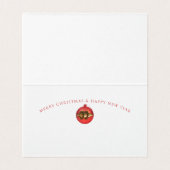 La morue de Noël (petite) (Inside Unfolded)