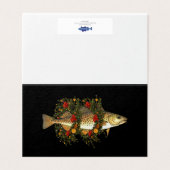 La morue de Noël (petite) (Outside Unfolded)