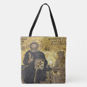 La mosaïque de Jésus dans le Sac fourre-tout Saint (Devant)
